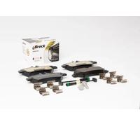 Brake pads 29190 00 703 10 BRECK for MERCEDES-BENZ VW
