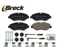 Brake pads 29192 00 703 00 BRECK for MERCEDES-BENZ VW