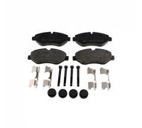 Brake pads 29192.210.2 ZIMMERMANN for MERCEDES-BENZ VW