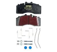 Brake pads 2922701 TEXTAR for NISSAN HONDA
