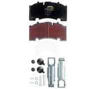 Textar Brake Pad Set 2930801 – For Knorr SK7, Fits BPW, With Accessories, 1 Year Warranty