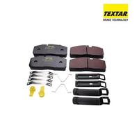 Brake pads 2934001 TEXTAR for MAZDA 929 Mk II Coupe