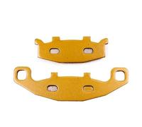 Brake Pads 2pc/4pc Front Rear Brake Pads For KLE250 A2 Anhelo KLE 250 500 ZZR250 EX250 ZR250 KLE500 ZZR EX ZR KLE500A KLE500B(1pair Ceramic Front)