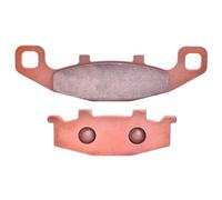 Brake Pads 2pc/4pc Front Rear Brake Pads For KLE250 A2 Anhelo KLE 250 500 ZZR250 EX250 ZR250 KLE500 ZZR EX ZR KLE500A KLE500B(1pair Copper Front)