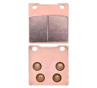 Brake Pads 2pc/4pc Front Rear Brake Pads For KLE250 A2 Anhelo KLE 250 500 ZZR250 EX250 ZR250 KLE500 ZZR EX ZR KLE500A KLE500B(1pair Copper Rear)