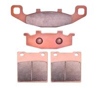 Brake Pads 2pc/4pc Front Rear Brake Pads For KLE250 A2 Anhelo KLE 250 500 ZZR250 EX250 ZR250 KLE500 ZZR EX ZR KLE500A KLE500B(1set Copper Based)