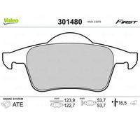 Brake pads 301480 VALEO for VOLVO V70 S80 I XC70 I Cross Country S60 I S70