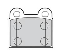VALEO 302010 Brake pad set