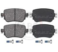 Brake pads 35001 A.B.S. for AUDI SEAT VW SKODA