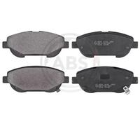 Brake pads 35003 A.B.S. for TOYOTA AVENSIS Saloon AVENSIS Estate VERSO