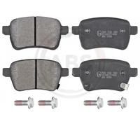 A.B.S. 35004 Brake pad set