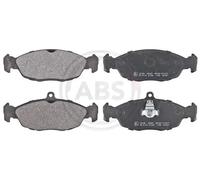 A.B.S. 35006 Brake pad set