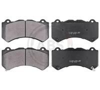 Brake pads 35013 A.B.S. for JEEP CADILLAC CHEVROLET