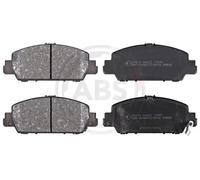 Brake pads 35014 A.B.S. for HONDA ACCORD IX Saloon HR-V