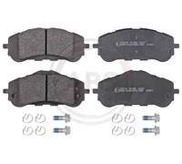 Brake pads 35018 A.B.S. for PEUGEOT CITROËN OPEL TOYOTA