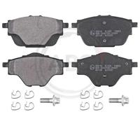 BRAKE PAD SET DISC BRAKE FOR CITROËN C4/GRAND/PICASSO/II/SPACETOURER/Van C5 1.6L