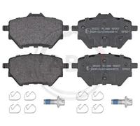Brake pads 35020 A.B.S. for CITROËN PEUGEOT OPEL VAUXHALL DS TOYOTA FIAT JEEP