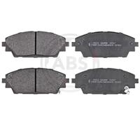 Brake pads 35022 A.B.S. for MAZDA 3 3 Saloon CX-3 CX-30