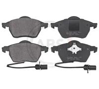 Front Brake Pad Set A.B.S. 35026 for Seat/Audi/Skoda/VW Exeo/A6/A4/Superb/Passat
