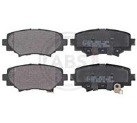 Rear Brake Pad Set A.B.S. 35032 for Mazda 3 (16-21)