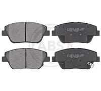 Front Brake Pad Set A.B.S. 35033 for Kia/Hyundai Optima/K5/Elantra (11-21)