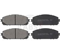 Front Brake Pad Set A.B.S. 35047 for Jeep Cherokee (13-21)