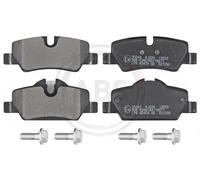 BRAKE PAD SET DISC BRAKE FOR MINI B37 C15 A 1.5L B3815/B3615A 1.5L 3cyl 2.0L