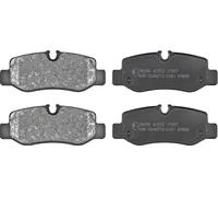 BRAKE PAD SET DISC BRAKE FOR MERCEDES-BENZ V-CLASS VALENTE VITO/Van/Mixto/e 2.1L
