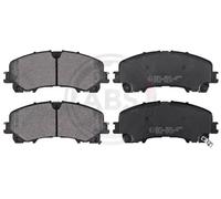 Original A.B.S. Brake Pad Set Disc Brake 35062 for Infiniti Nissan Renault