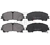 Brake pads 35062 A.B.S. for INFINITI NISSAN RENAULT