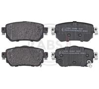 Rear Brake Pad Set A.B.S. 35063 for Renault/Nissan Kadjar/Koleos/Leaf/X-Trail/Qa