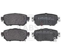 Brake pads 35063 A.B.S. for NISSAN RENAULT