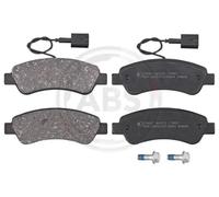 Brake pads 35067 A.B.S. for FIAT PEUGEOT CITROËN OPEL