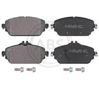 Brake pads 35069 A.B.S. for MERCEDES-BENZ C-CLASS C-CLASS T-Model C-CLASS Coupe