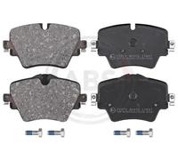 Original a. B. S. S. Set of Brake Pads Disc Brake 35074 for BMW Mini