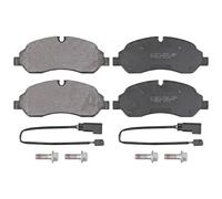 Brake pads 35075 A.B.S. for FORD TRANSIT CUSTOM V362 Bus TRANSIT CUSTOM V362 Van