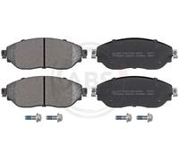 Brake pads 35077 A.B.S. for RENAULT OPEL FIAT NISSAN