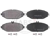 Brake pads 35080 A.B.S. for MERCEDES-BENZ C-CLASS C-CLASS T-Model C-CLASS Coupe
