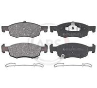 BRAKE PAD SET DISC BRAKE FOR OPEL CORSA/Hatchback/Van VAUXHALL CORSAVAN/Mk/IV