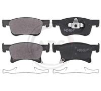 BRAKE PAD SET DISC BRAKE FOR OPEL ADAM CORSA/Hatchback/Van VAUXHALL 4cyl 1.0L