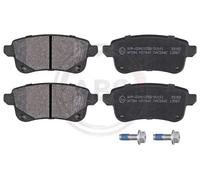 A.B.S. Brake Pad Set 35083 - Fits Renault Fluence, Grand Scénic III; Mitsubishi ASX 1.6 Hybrid