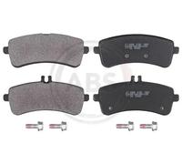 Brake pads 35086 A.B.S. for MERCEDES-BENZ SL S-CLASS S-CLASS Coupe C-CLASS