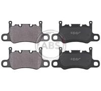 Brake pads 35095 A.B.S. for PORSCHE AUDI