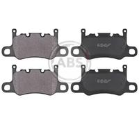Brake pads 35095 A.B.S. for PORSCHE AUDI