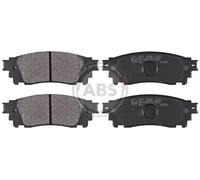 Brake pads 35097 A.B.S. for LEXUS TOYOTA