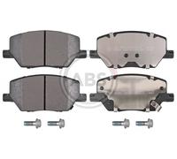 Brake pads 35098 A.B.S. for JEEP FIAT ALFA ROMEO