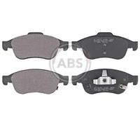 ABS All Brake Systems Front Brake Pad Set 35103 for Fiat/Jeep 500/Renegade (14-21)