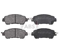 A.B.S. 35107 Brake pad set