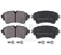 Brake pads 35114 A.B.S. for AUDI VW