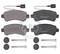 Brake pads 35116 A.B.S. for FIAT PEUGEOT CITROËN